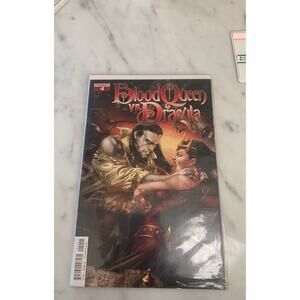 "Blood Queen vs Dracula" Comic Book #4
